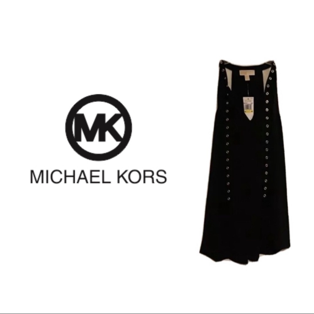 Michael Kors Sleeveless Blouse - Black